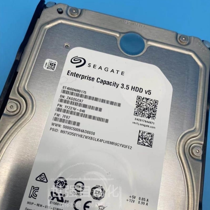 拍*HDS VSP 5559015-P G200 G400 G600 4T SAS硬盘 S2E-H4R0SS存