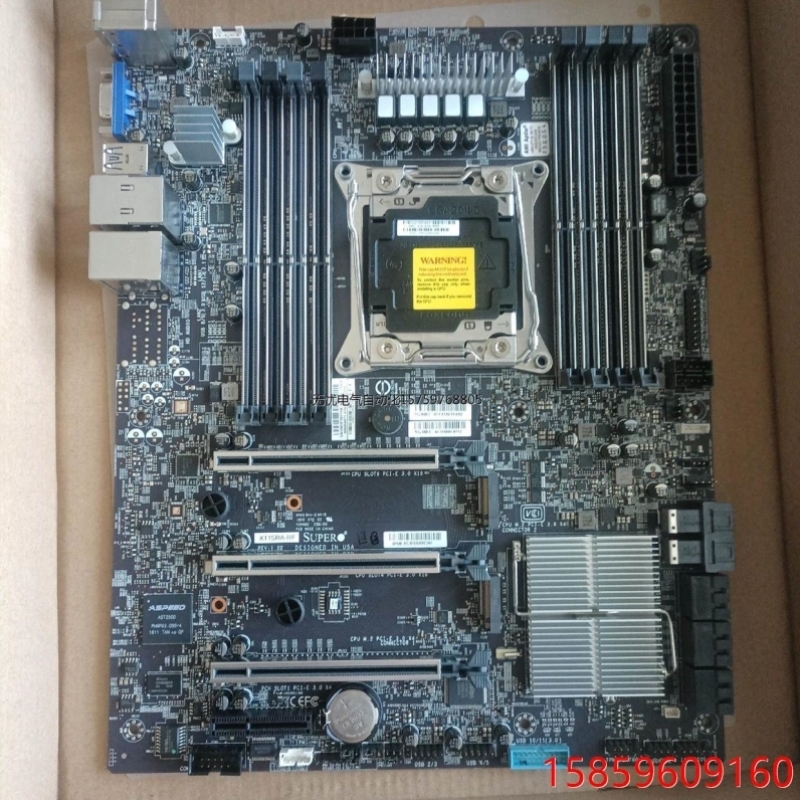 议价超微X11SRA-RF C422芯片工作站主板支持至强W-2直拍