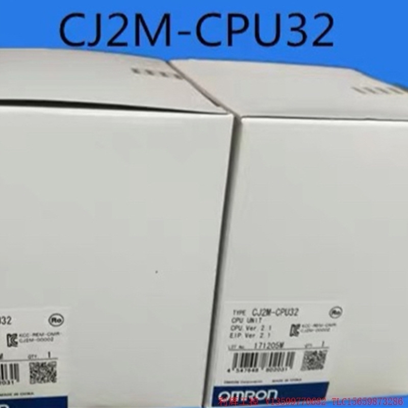 OMN CPU单元数 CJ2M-CPU32