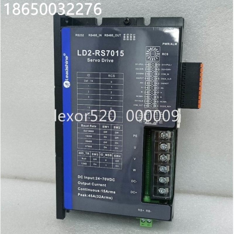 议价智能低压伺服驱动器LD2-RS4806/RS4810/LD2-RS7015B/RS7020B