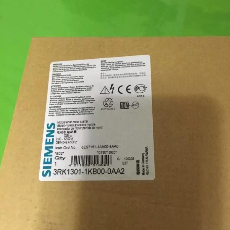 DS/DS1-X电机启动器 3RK1301-1KB00-0AA2