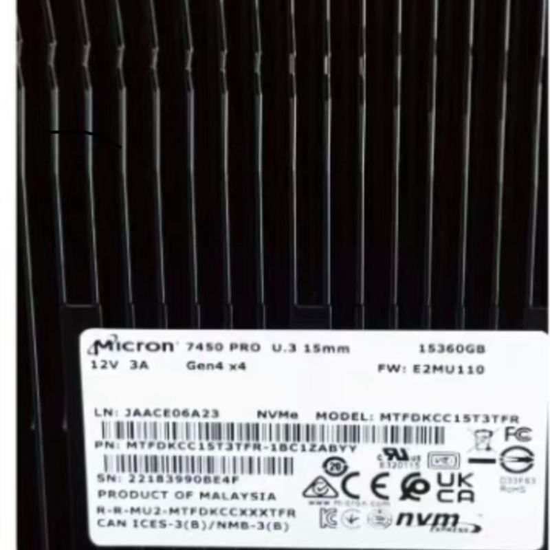 Micron/镁光 7450 Pro U.3 8T NV询价为准