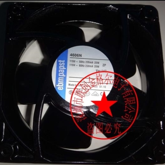 4606N 4606NC 115V 20W 4605N 德国进口 进口耐高温风扇