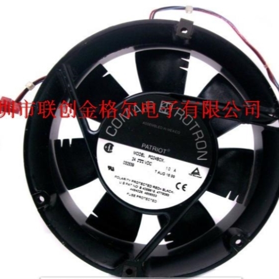 PQ24BOX 24VDC 1.0A 康姆罗顿COMAIR 172*51全圆 变频器风扇