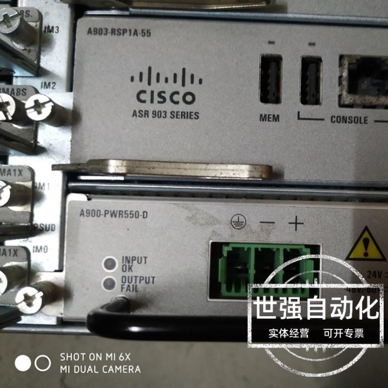 拍*CISCO A903-RSP1A-55/A903-RSP1B-55 思科ASR903机箱引擎正品