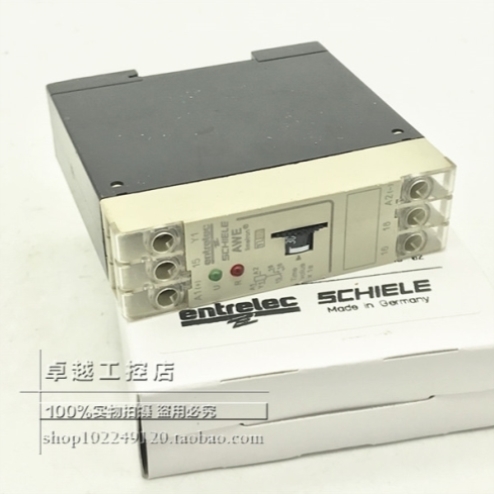 Entrelec Schiele 施勒 定时器时间继电器 AWE 2.550.148.41