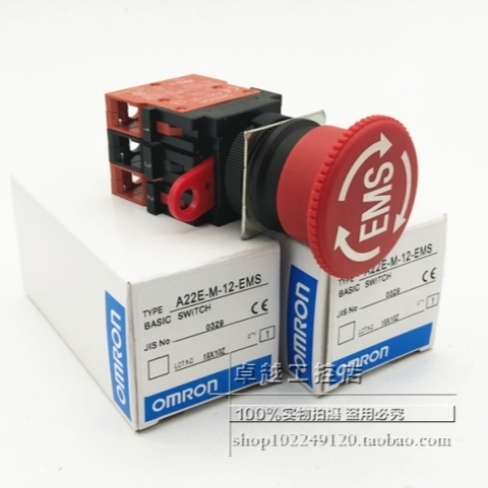 A22E-M-12-EMS A22E-M-02-EMS A22E-M-11-EMS 进口急停开关