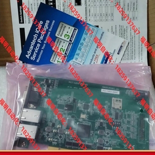 1203 PCI 32AE研华2端口EtherCAT通用PC
