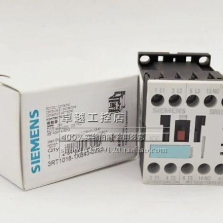3RT1016-1XB43-0VE1 24VDC 直流接触器 3RT1016-1XB43-0VE1