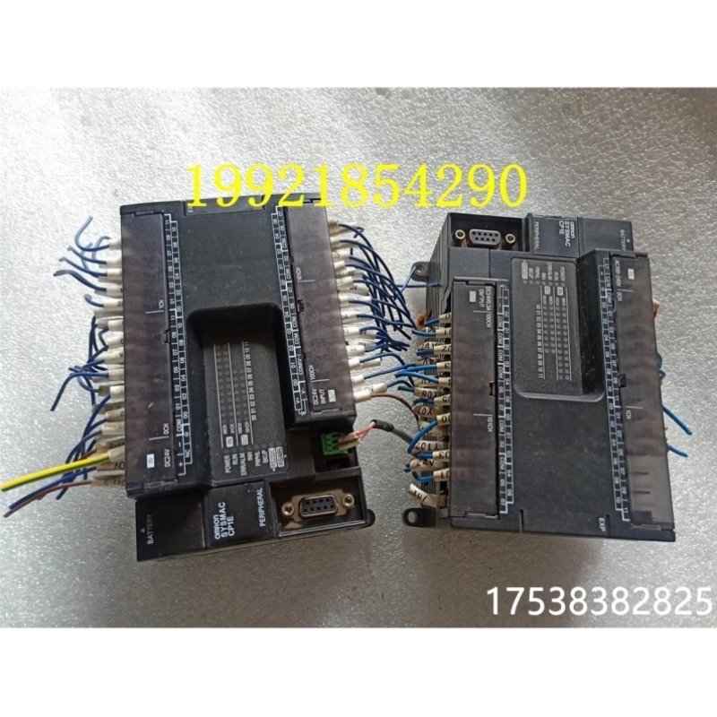 议价PLC 可编程控制器 CP1E-N40S1DT-D测试OK