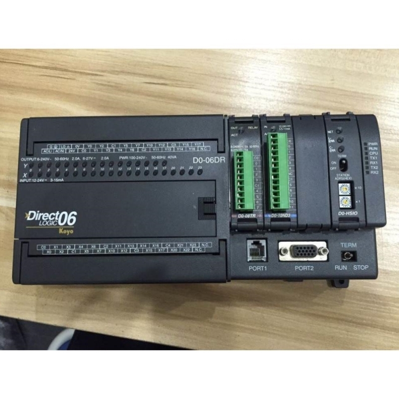 D0-08TR/10ND3 D0-HSIO H0-CTRIO/16TD1 F0-04THM KOYO光洋PLC