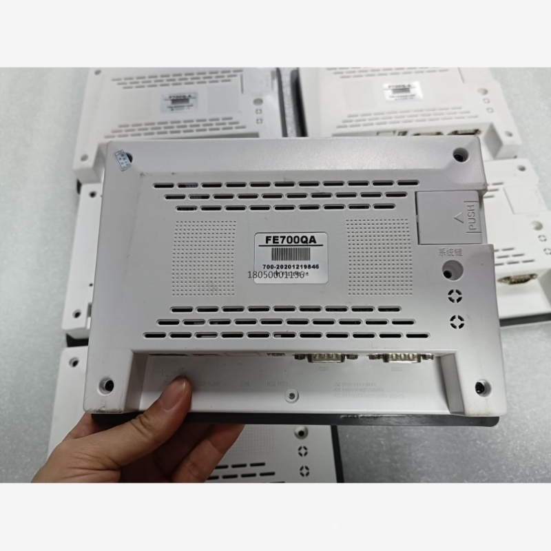 中达优控7寸触摸屏FE700QA/S700Q-A实物拍摄