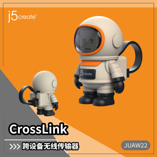 j5create手机平板无线数据传输