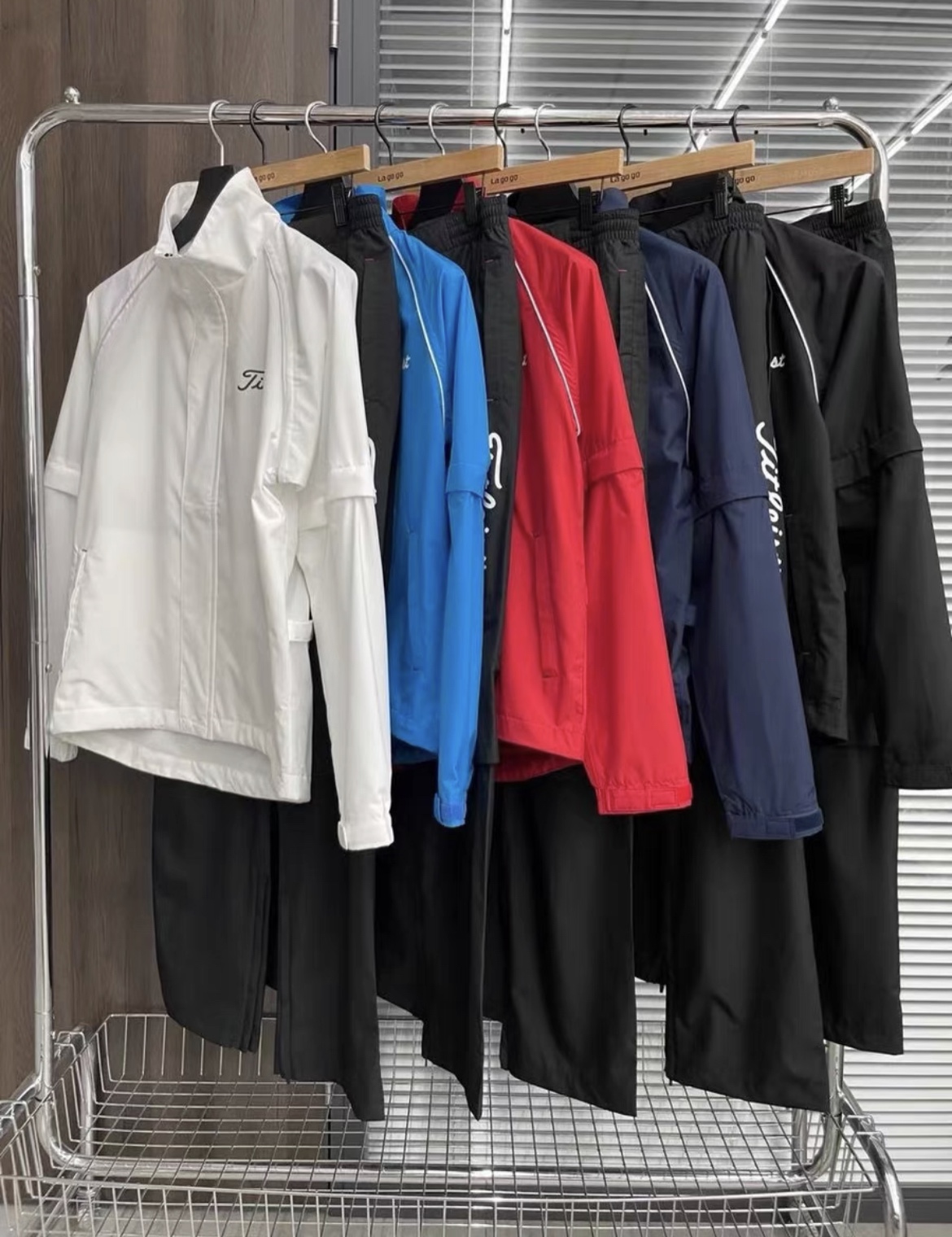 A041高尔夫雨衣套装男女士防水透气高尔夫高尔夫服装日单店长推荐