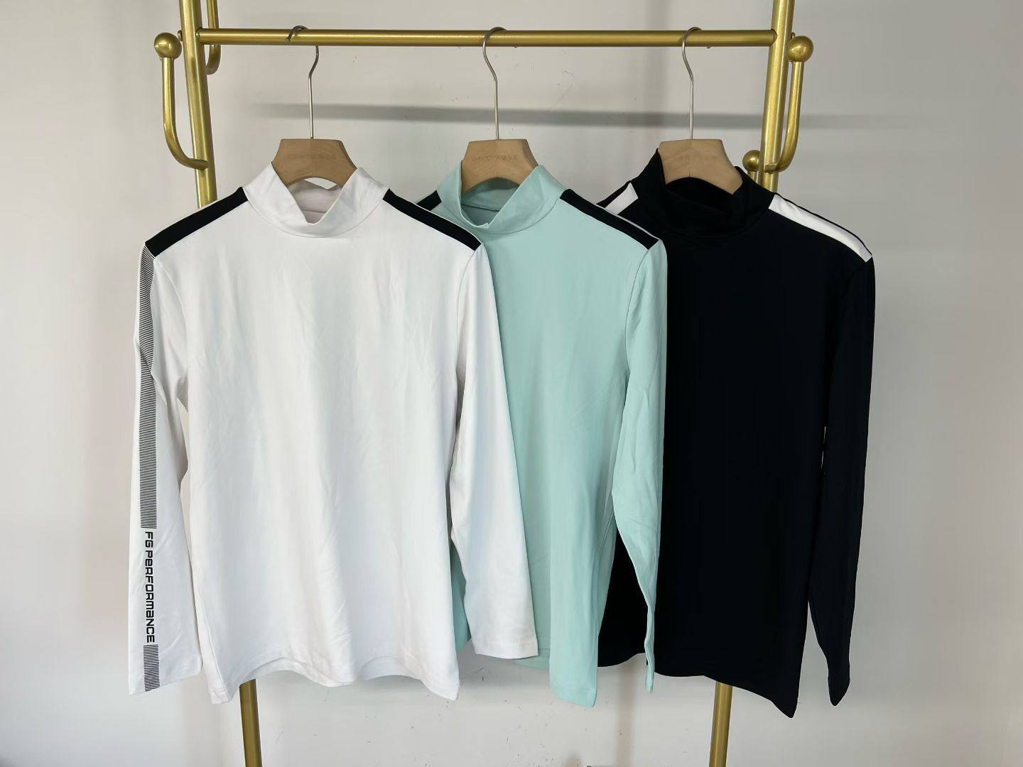 22210 出口韩单高尔夫男士秋冬小薄绒保暖高领打底长袖百搭纯色,运动/瑜伽/健身/球迷用品,高尔夫上装,淘宝优惠券,粉丝福利购,淘宝优惠卷