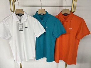 高尔夫服装 男士 春夏翻领短速干珠地棉捡漏清 PIN 21301出口韩国余