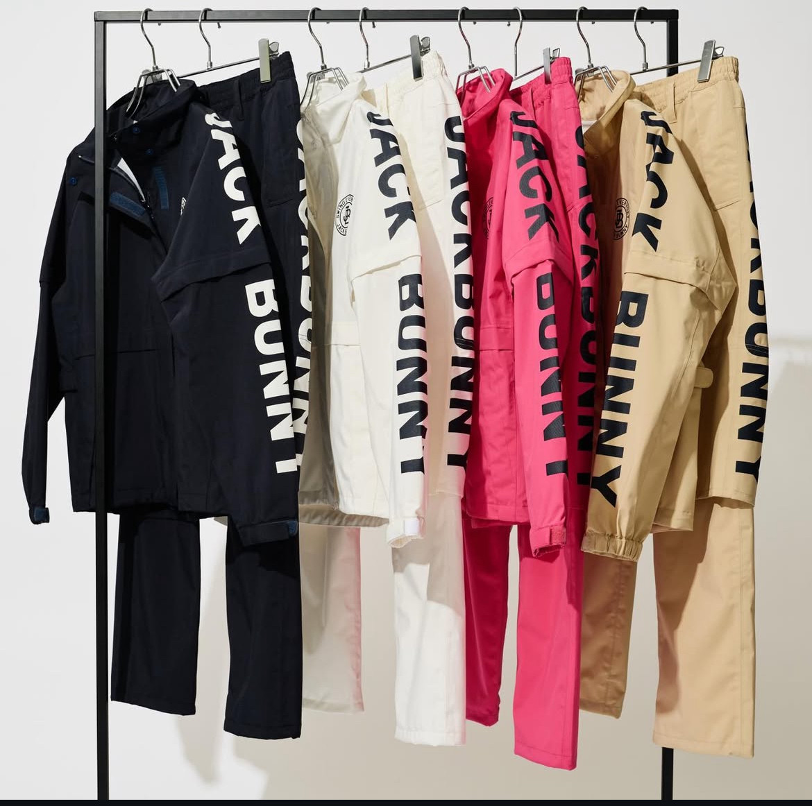 13m01 日本潮牌春夏高尔夫男女同款防风雨衣贴条防漏外套袖子可拆