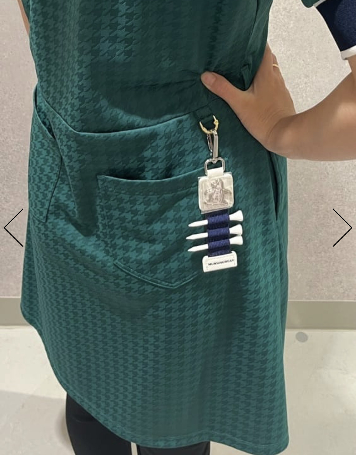 日本正品代购 高尔夫挂件男士女士通用款球钉夹TEE夹配球位标马克