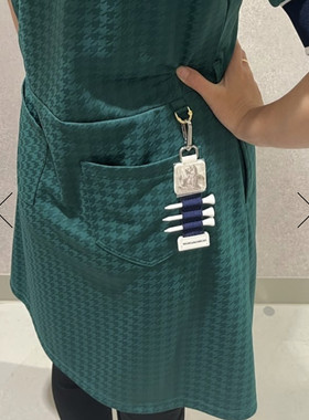 日本正品代购 高尔夫挂件男士女士通用款球钉夹TEE夹配球位标马克