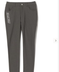 29g06   出口日本高尔夫女士GOLF长裤秋冬抓绒防风保暖有弹力舒适