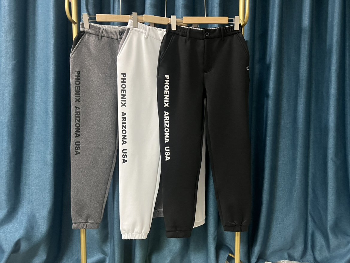 29M01出口日本PIN高尔夫女裤春秋季新品中厚弹性休闲golf长裤推荐