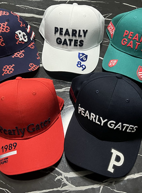 P1 1出口日韩高尔夫球帽子男女款有顶遮阳鸭舌棒球帽正品货热销中