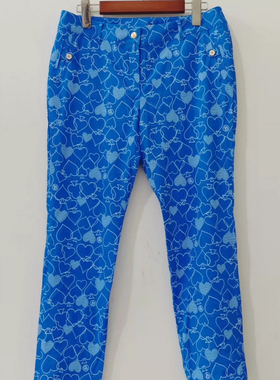 15y67 韩国高尔夫女装夏季薄款golf球九分裤速干防晒透气显瘦运动