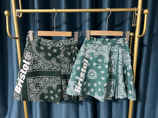 29N043 腰果花满印防走光短裙速干透气 日本潮牌Golf女士春夏新款