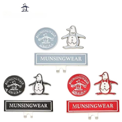 B701 日本代购新款正品高尔夫帽夹带磁铁Golf Mark球位标双马克标