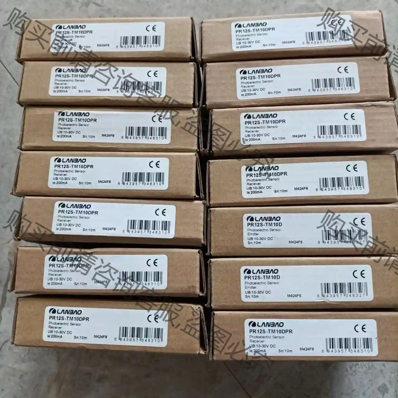 全新原装兰宝光电开关传感器 PR12S-TM10DPR 先议价 拆机货包好