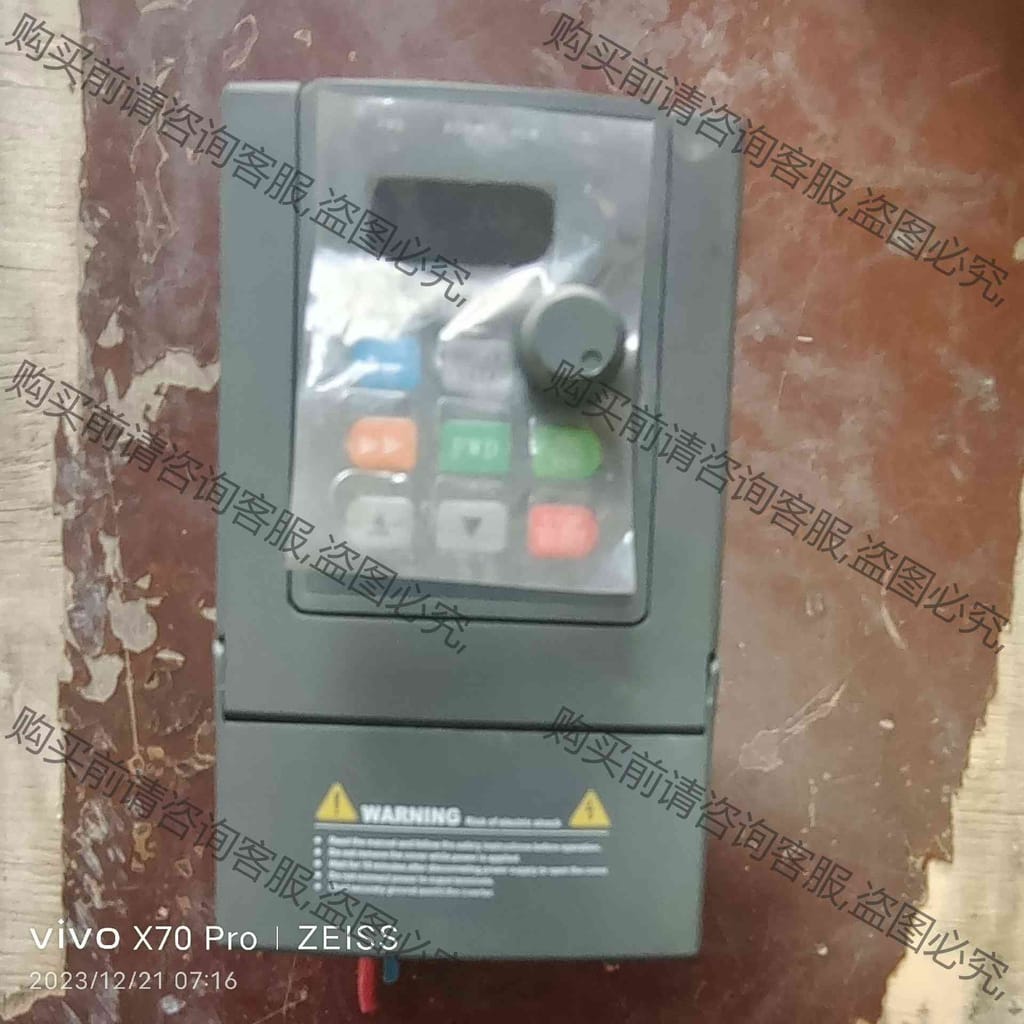 功能正常议价 源信变频器，YX3000-2S0015G-ZDF