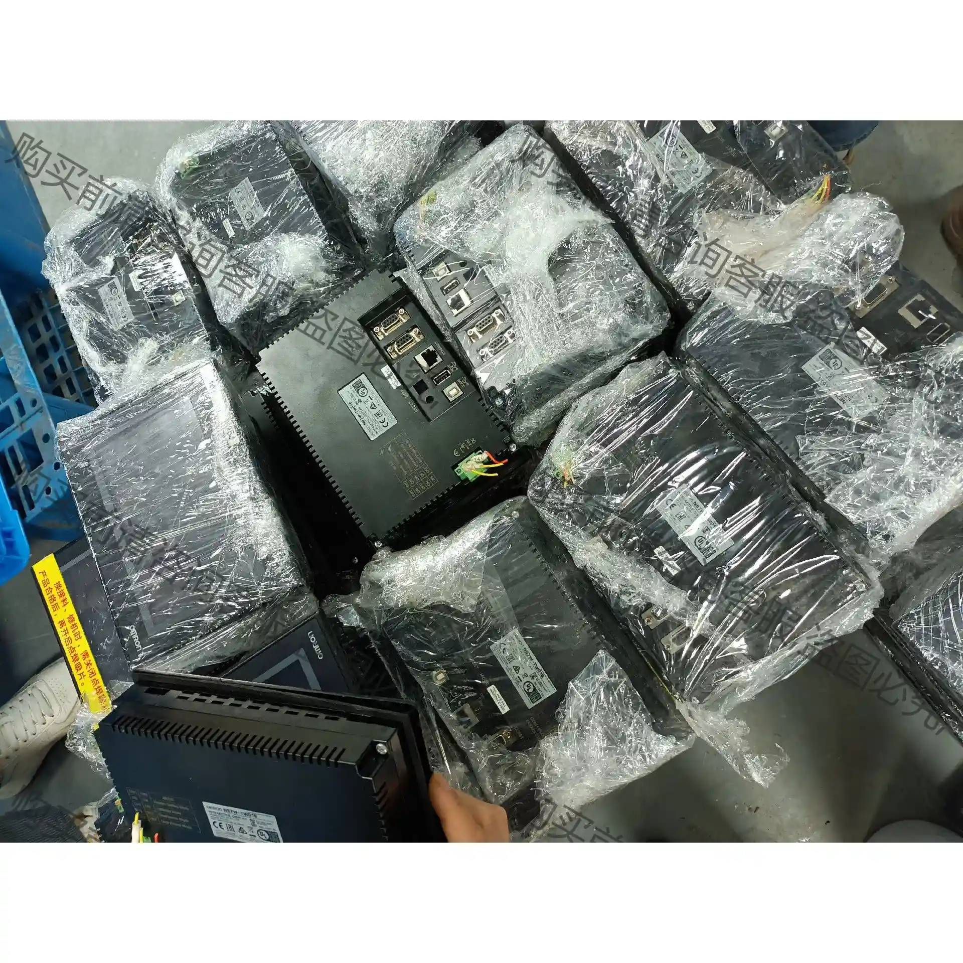 欧姆long7寸触摸屏 NB7W-7W01B 成色漂亮 功能包好 先议价 拆机货