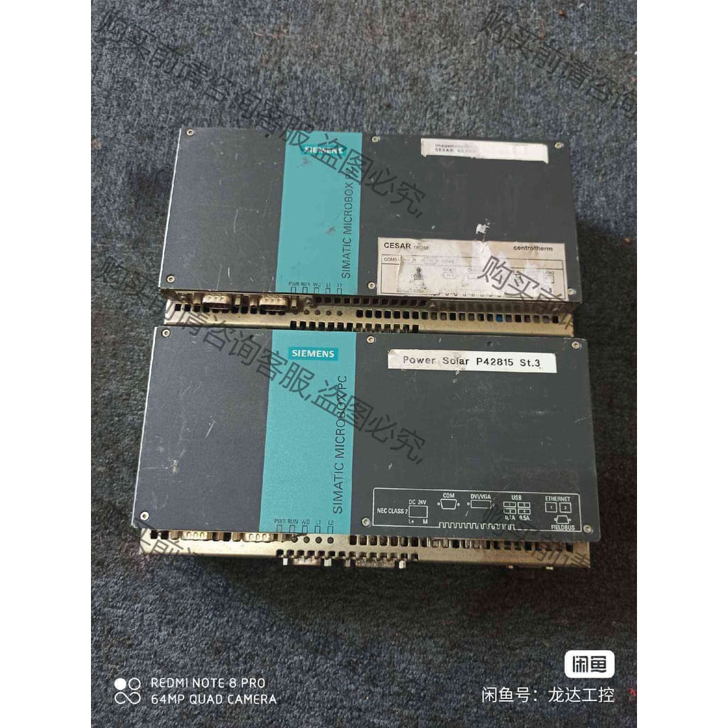 功能正常议价 西门ziSIMATIC Microbox PC420工控机6A
