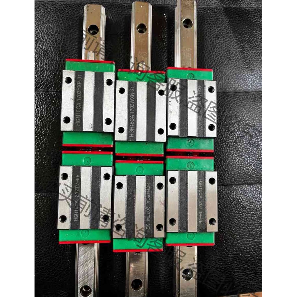 功能正常议价 HIWIN上银导轨HGR15C导轨配HGH15CA两个滑块共