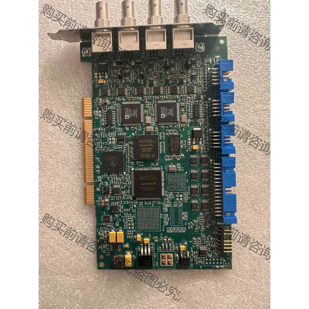 功能正常议价 迈创Matrox Y7272-01 MOR2VDE/84*