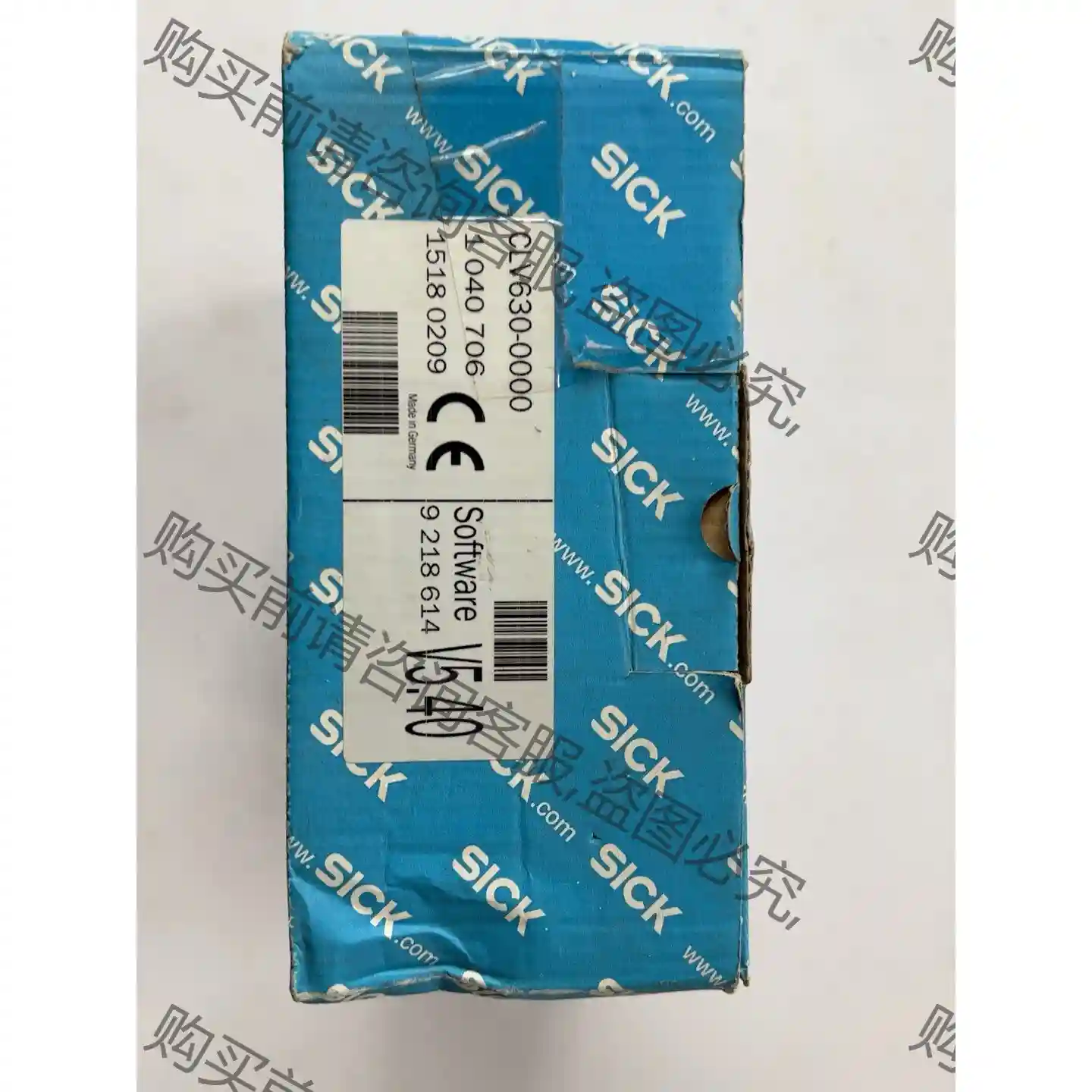 *现货销售*全新德国施克SICK传感器CLV630-0000 先议价 拆机货包