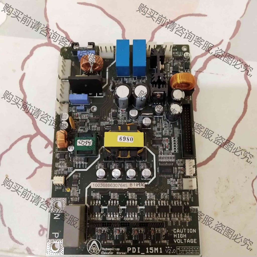 功能正常议价 蒂森电梯CPIK15M1/变频器驱动板PDI-15M1驱动板