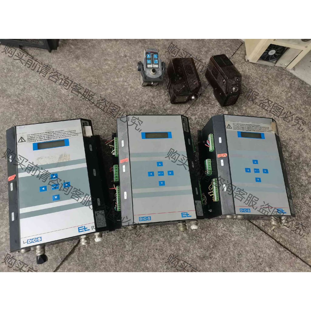 功能正常议价 二手拆机 莱默尔追边控制器 DC5501控制器 定型机追