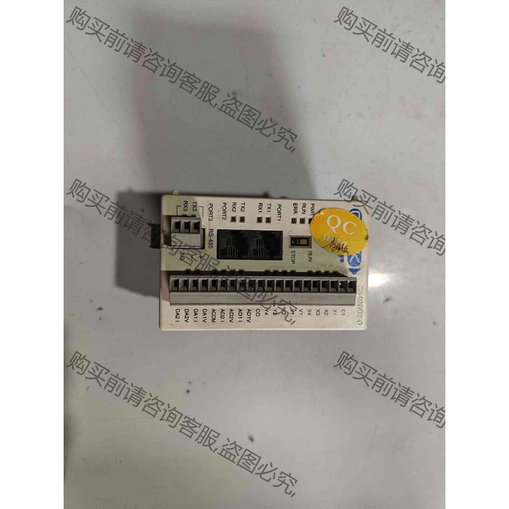 功能正常议价 PLC C0-02DD2-D实物拍摄现货包好
