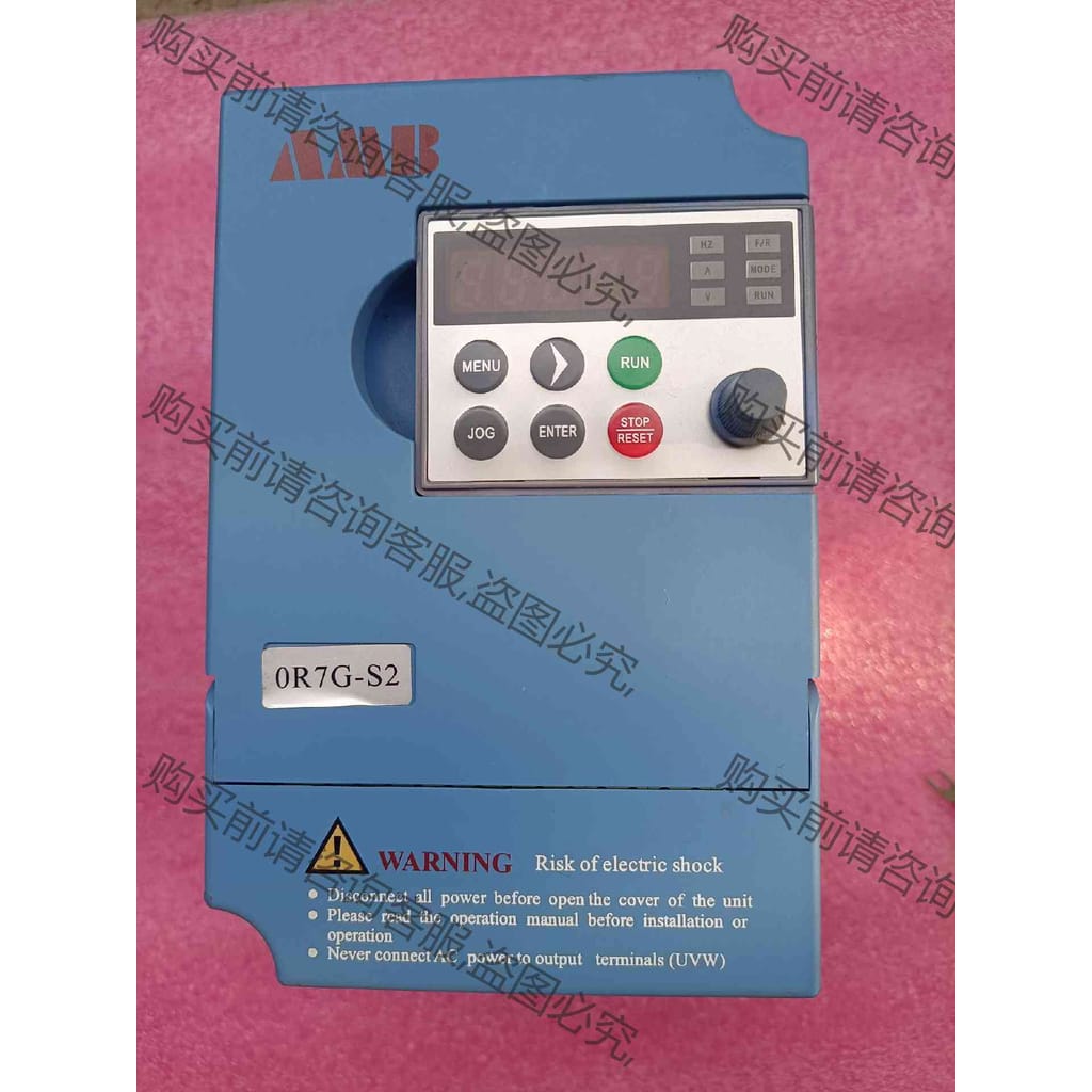 功能正常议价 安邦信，安邦信变频器，功能正常 原装拆机 实物如