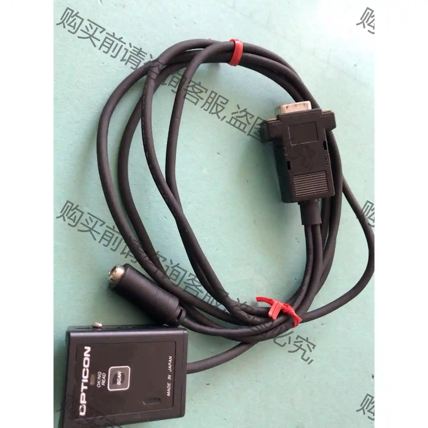 MF2NLV-1001B 进口OPTICON 固定条形码扫描 先议价 拆机货包好