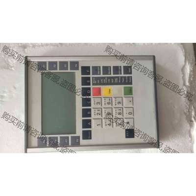 功能正常议价 拆机WINCOR NIXDORF控制器操作面板Operato