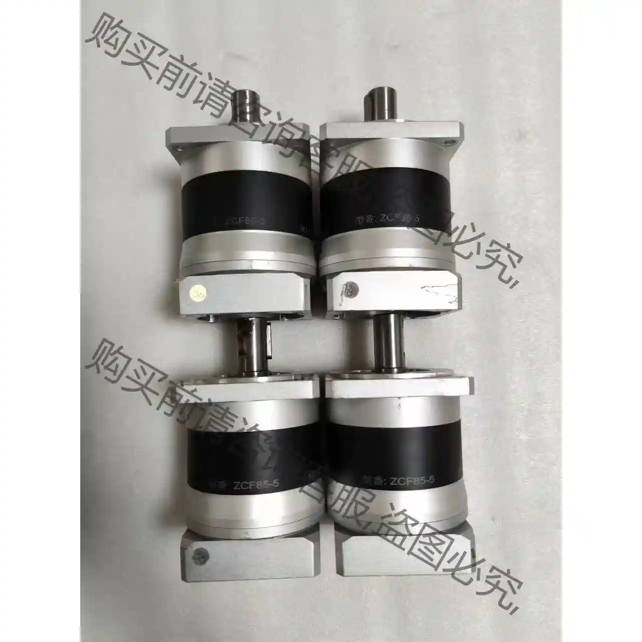 口罩机拆机750W伺服电机行星减速机，型号ZCF85-5 先议价 拆机货