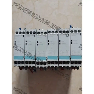 共6只 單 3RN1010 先議價(jià) 拆機(jī)貨 1CB00 拆機(jī)西門zi時(shí)間繼電器