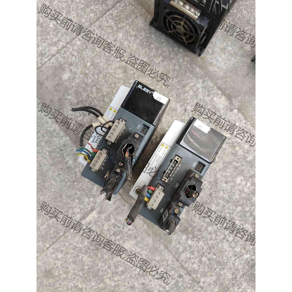 功能正常议价 拆机伊莱斯驱动器ESDA-008AP