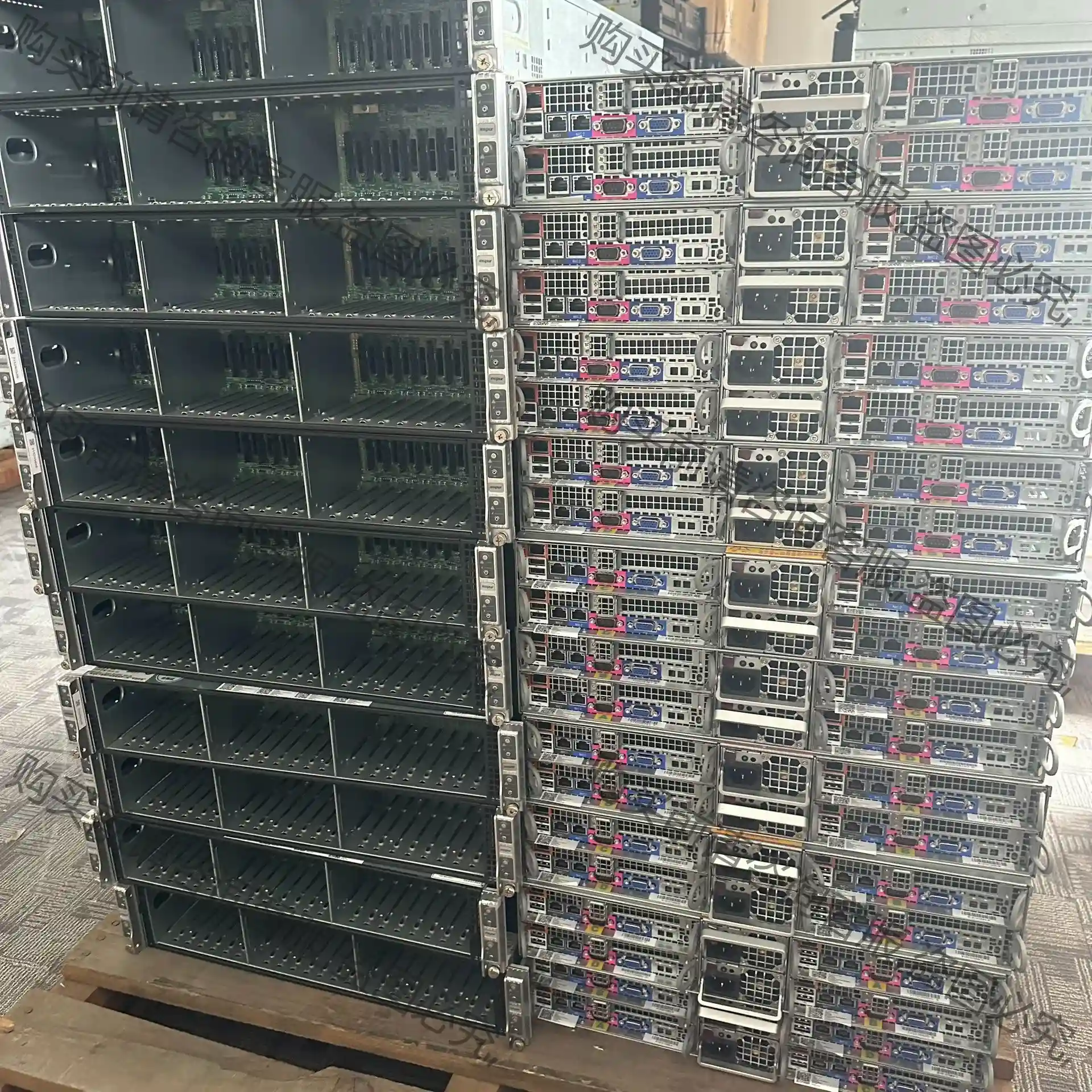 超微X79四节点 浪潮SA5248L直通X79四节点 E5 先议价 拆机货包好