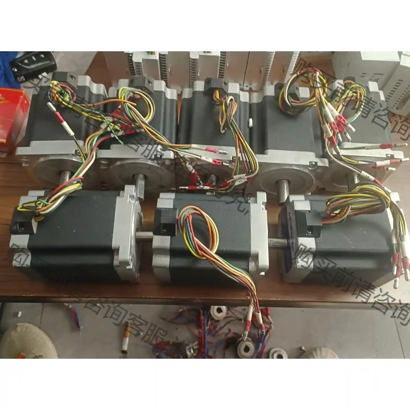 英士达86步进电机型号YSD2812-RA8现货9个成色99 先议价 拆机货包