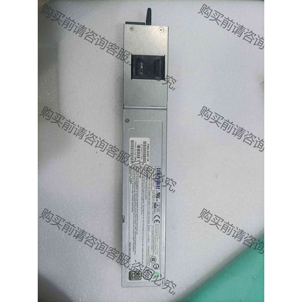 功能正常议价 超微 PWS-504P-1R 500W 服务器冗余电源 CP