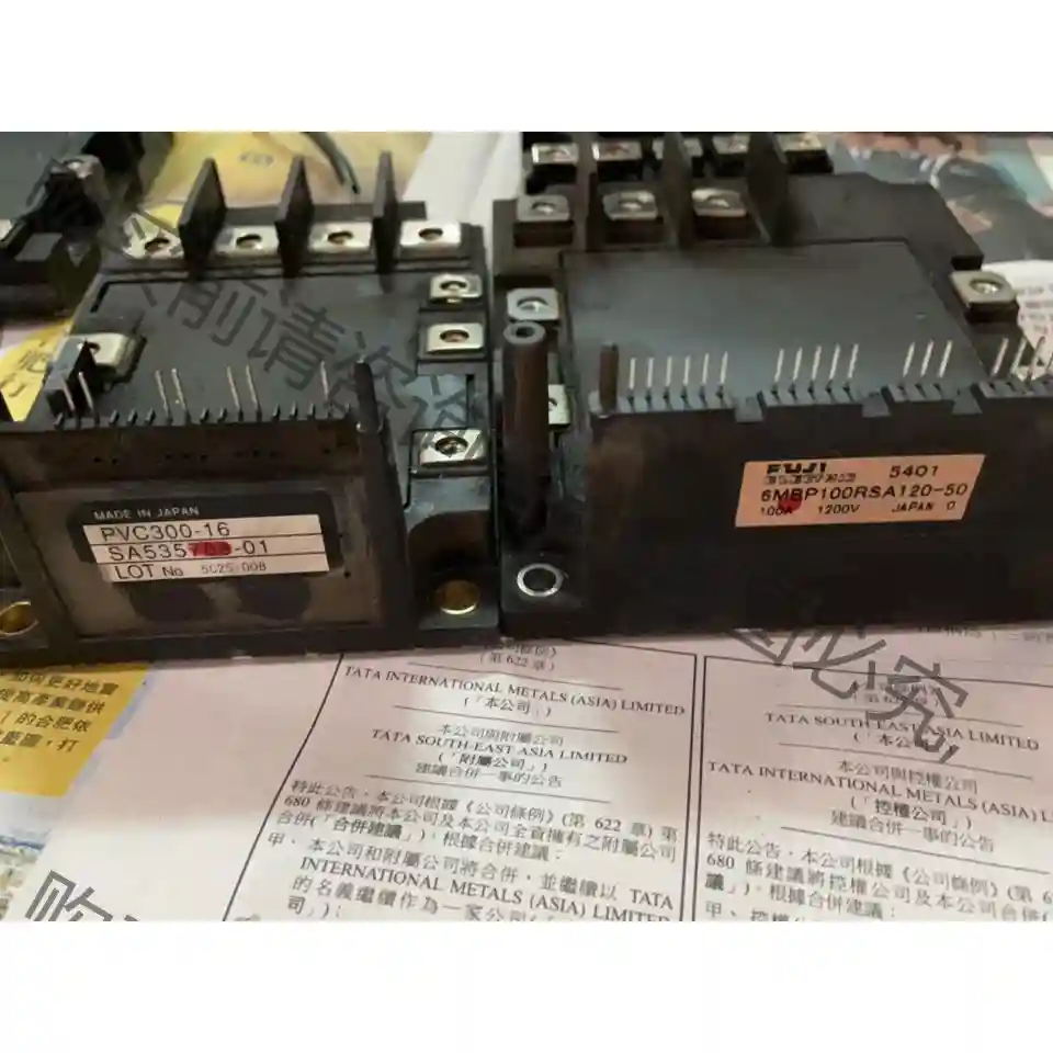 6MBP100RSA120，PVC300-16，6MBP75 先议价 拆机货包好