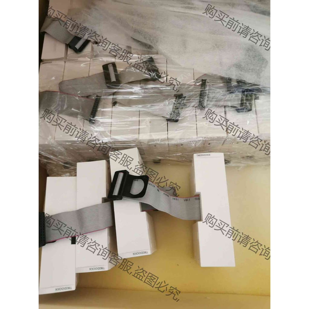 功能正常议价 施耐dePLC模块TM2DOCKN 几乎全新 实物拍摄 功能包